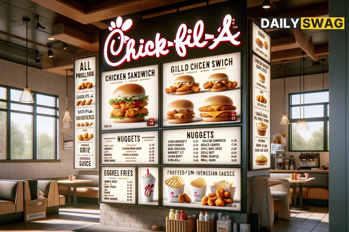 Chick-fil-A’s menu