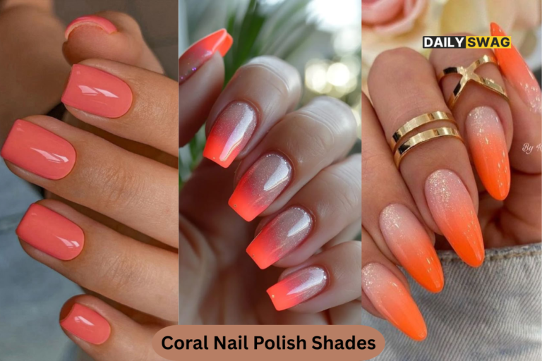 Coral Nail Polish