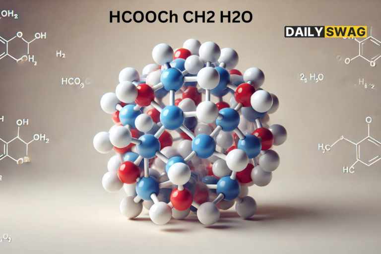 hcooch ch2 h2o