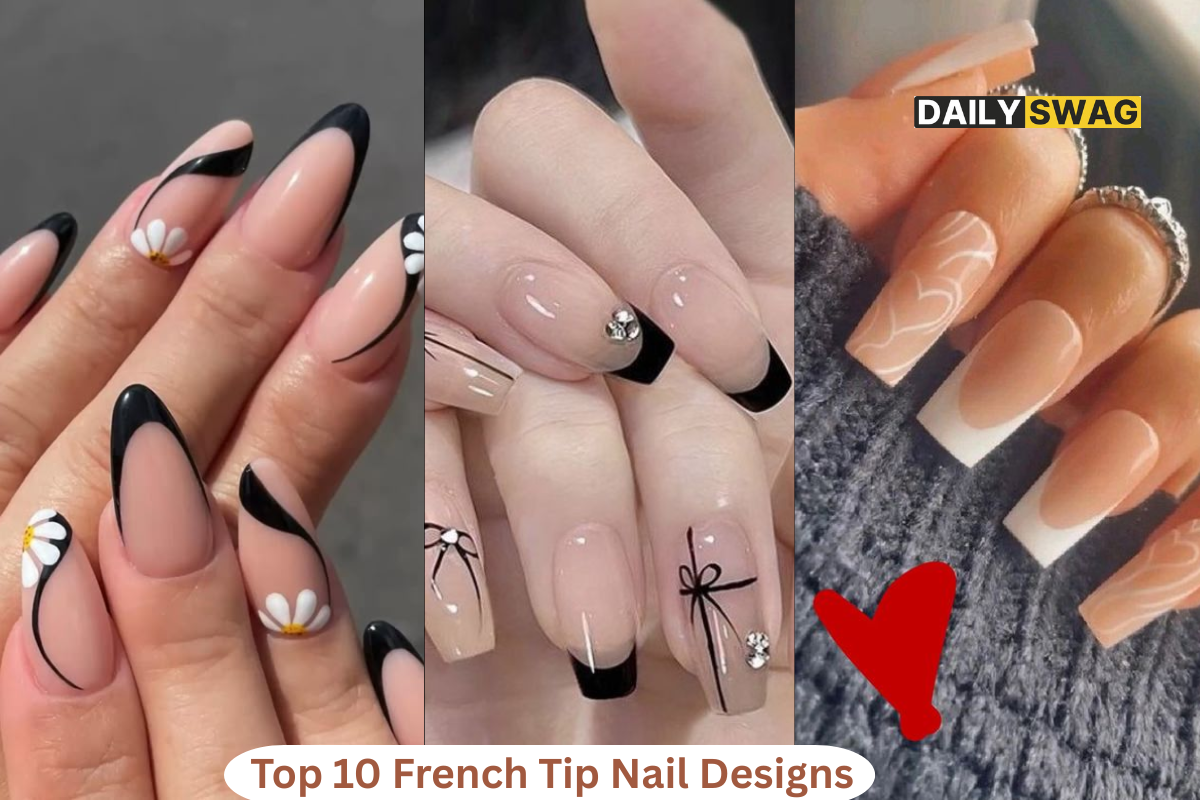 French tip nail designs