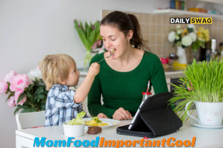 MomFood ImportantCool