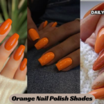 Orange Nail Polish