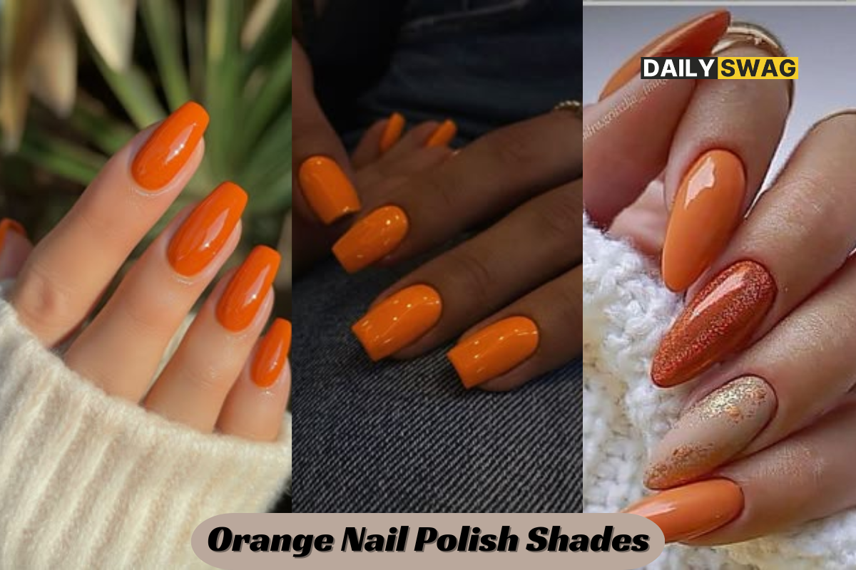 Orange Nail Polish