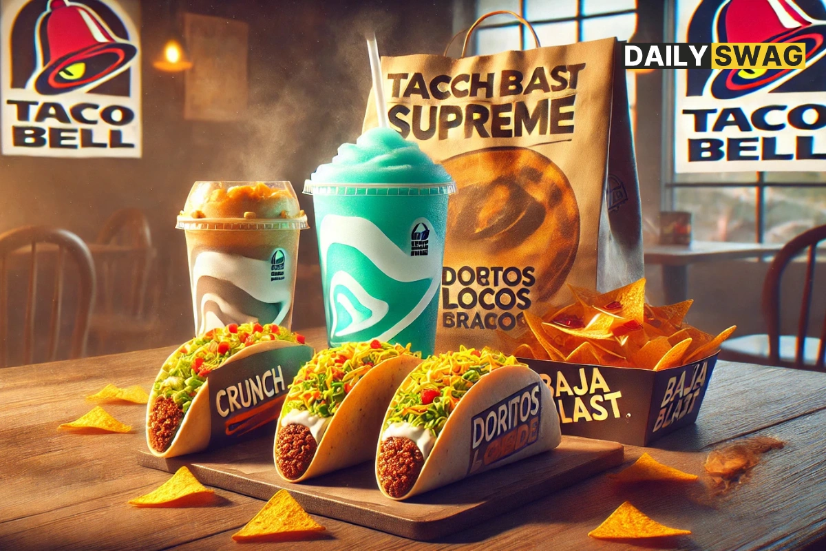 Taco Bell Menu