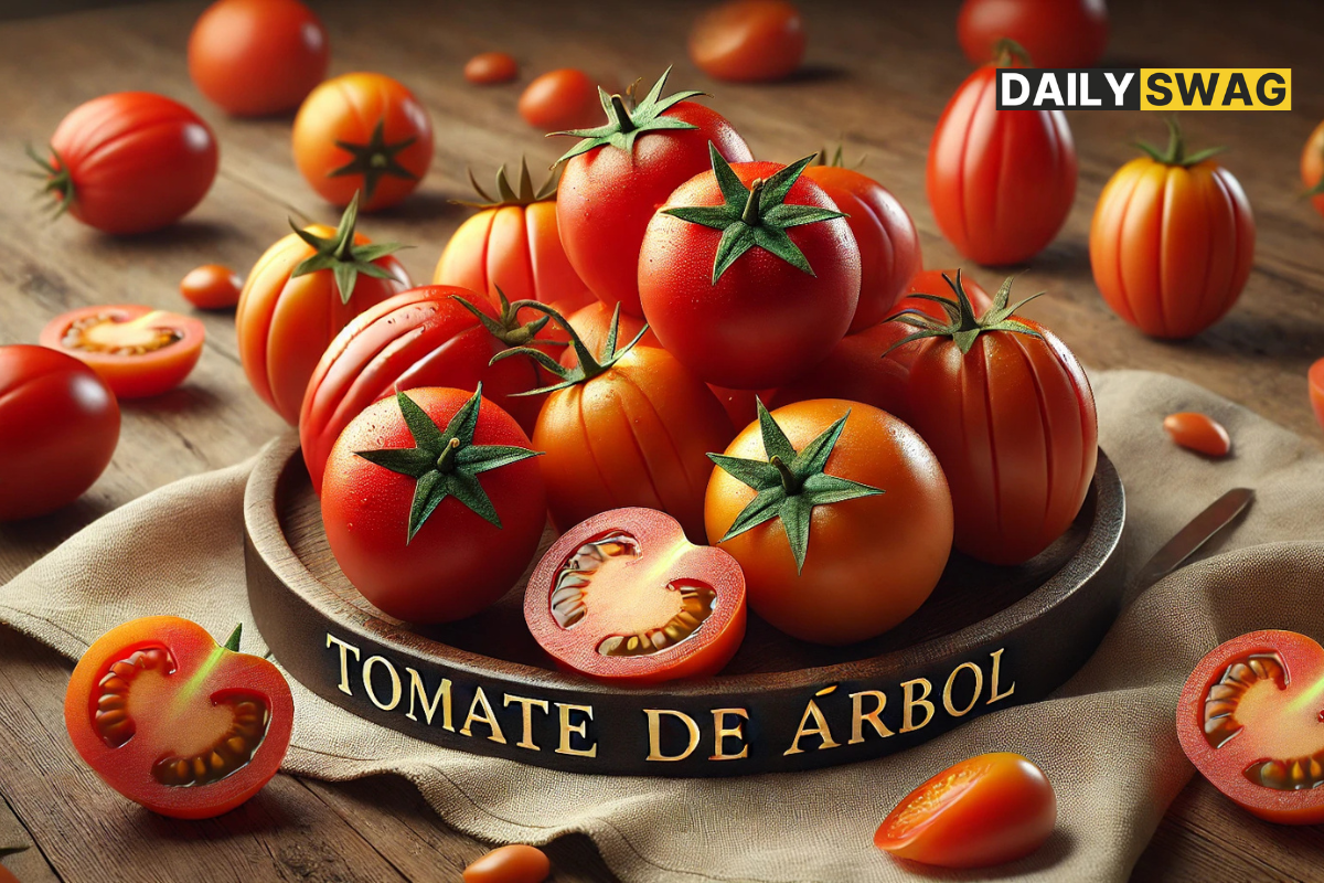 Tomate de Arbol