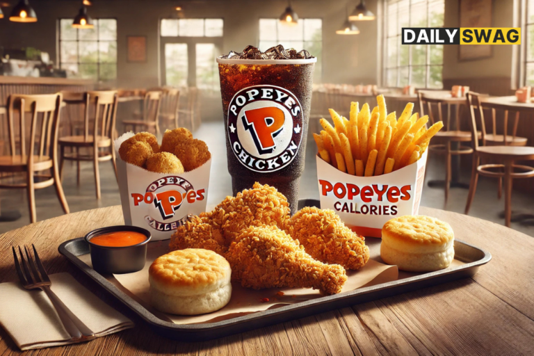 Popeyes Calories