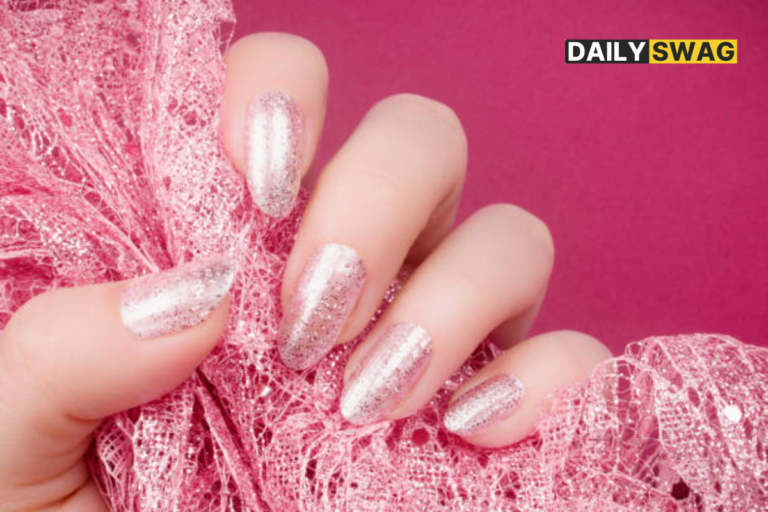 glitter nail polish