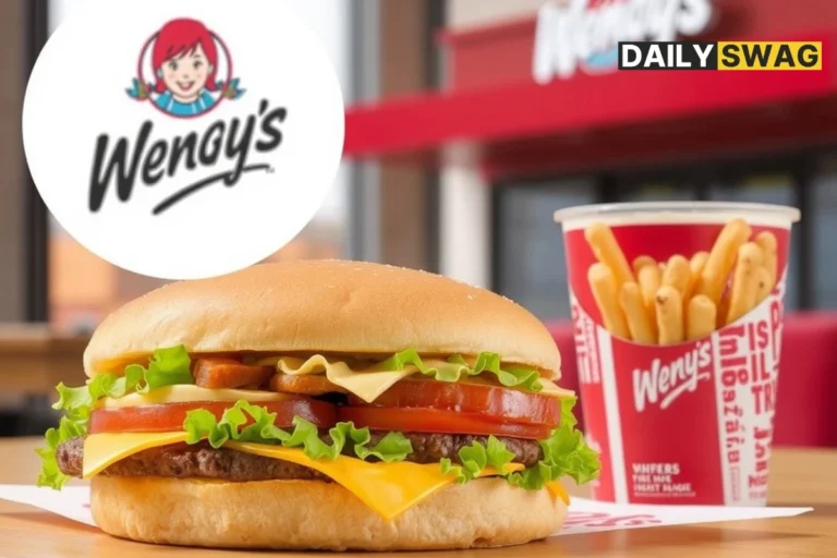 Wendy's Menu