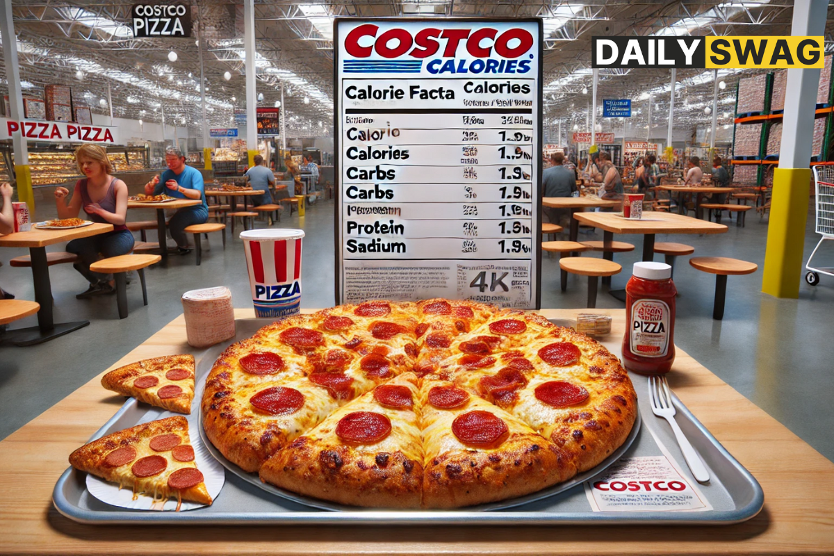 costco pizza calories