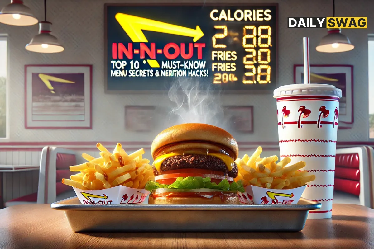 in n out calories