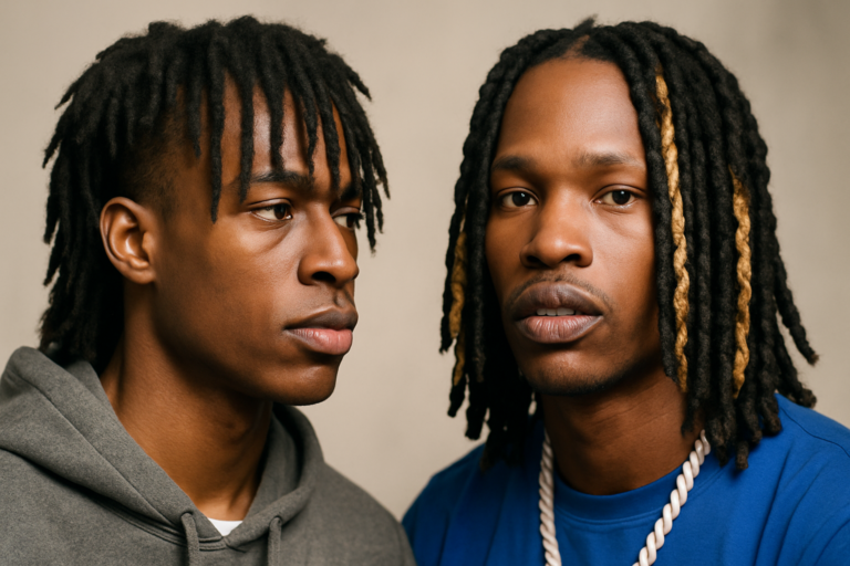 Iconic Dreadlock Styles: From King Von Dreadlocks to the Bold Dreadlock Mullet